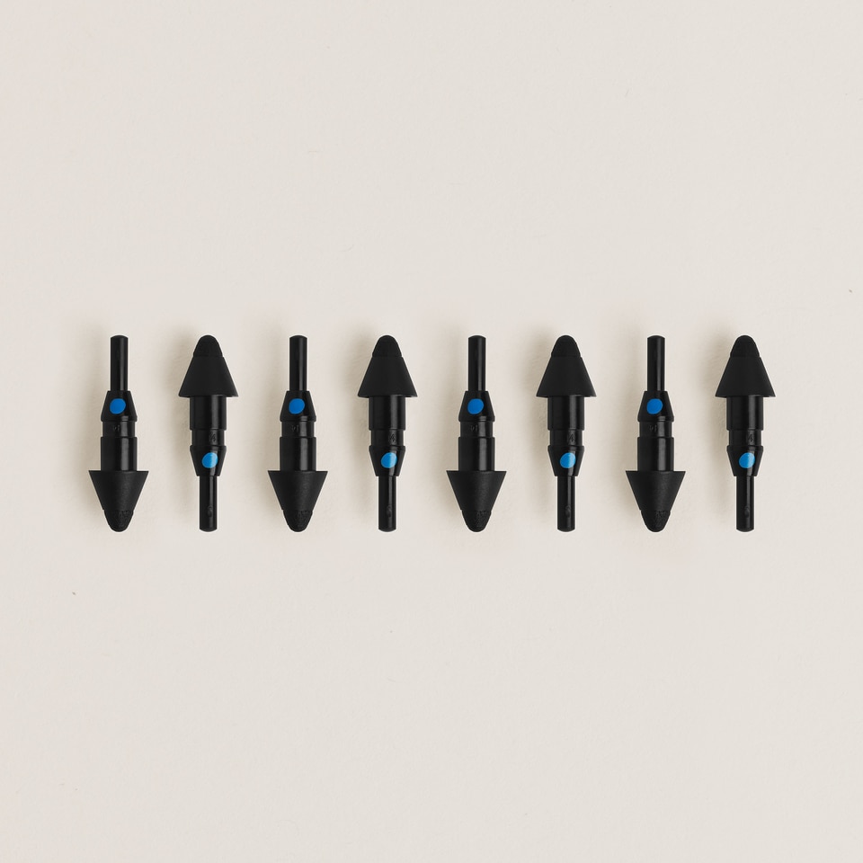 Smooth Replacement Tips for Montblanc Digital Pen Black - 2
