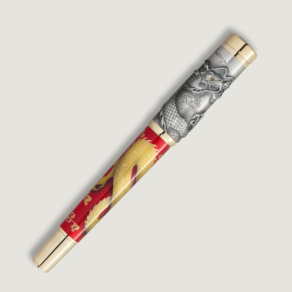 A Journey among Dragons The Imperial Dragon Limited Edition 88 Fountain Pen - 3