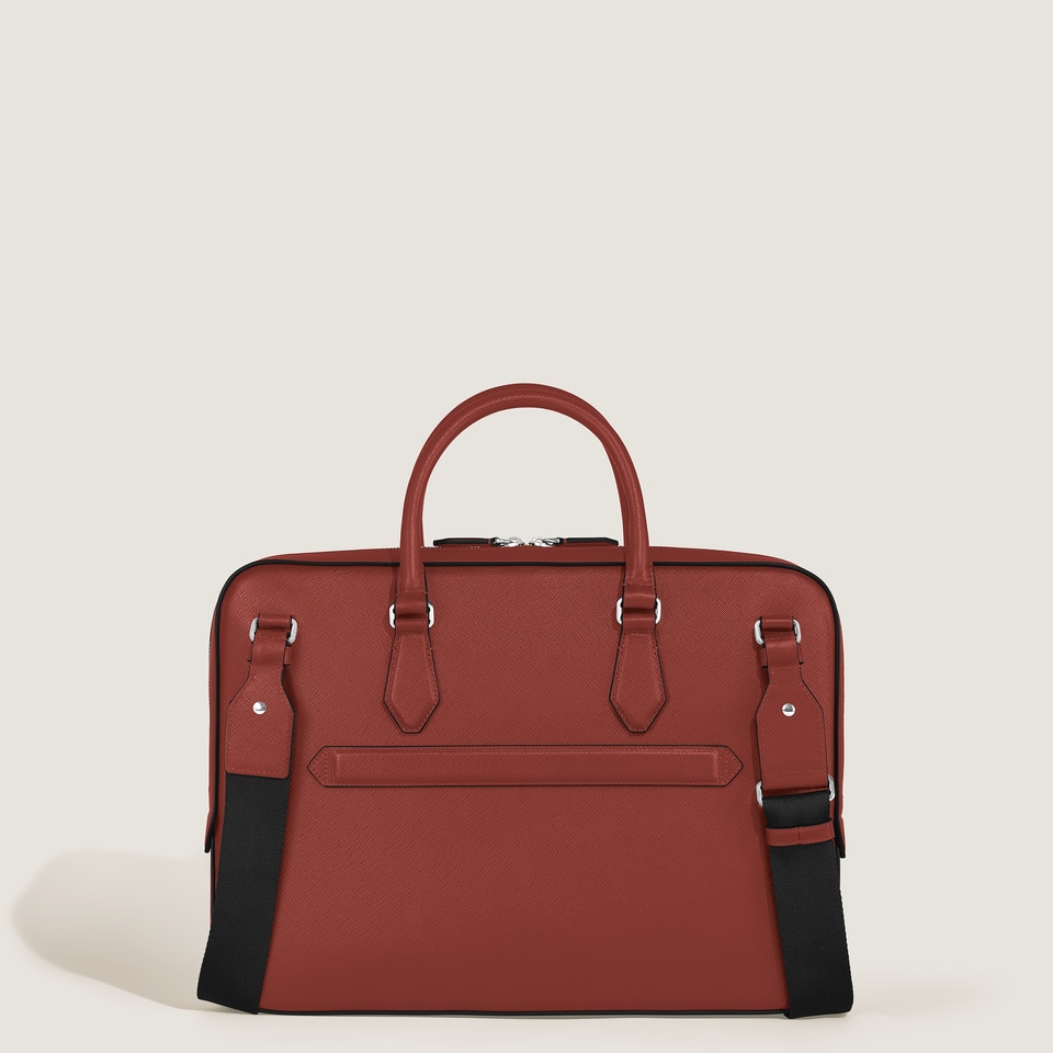 Thin Briefcase in Sartorial Leather - 6