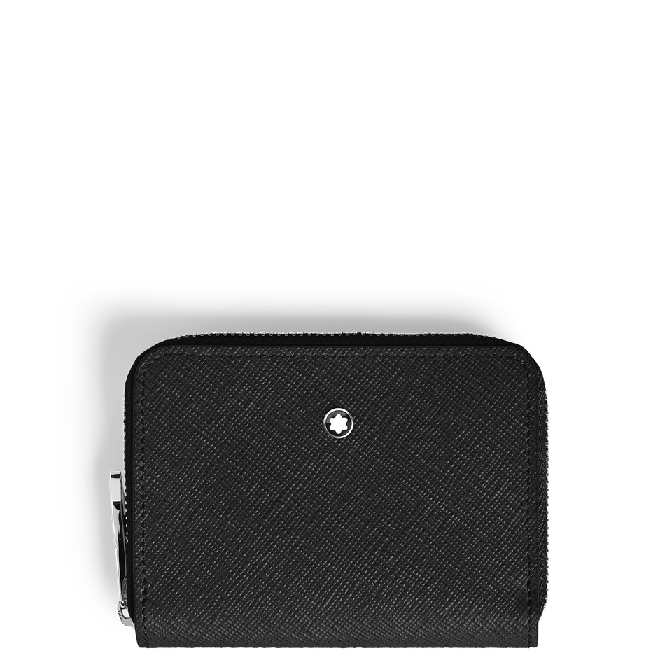 Mini Wallet 2cc with Zip in Sartorial Leather - 1
