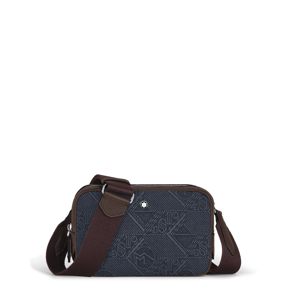 Mini Crossbody Bag in 4810 Denim - 1