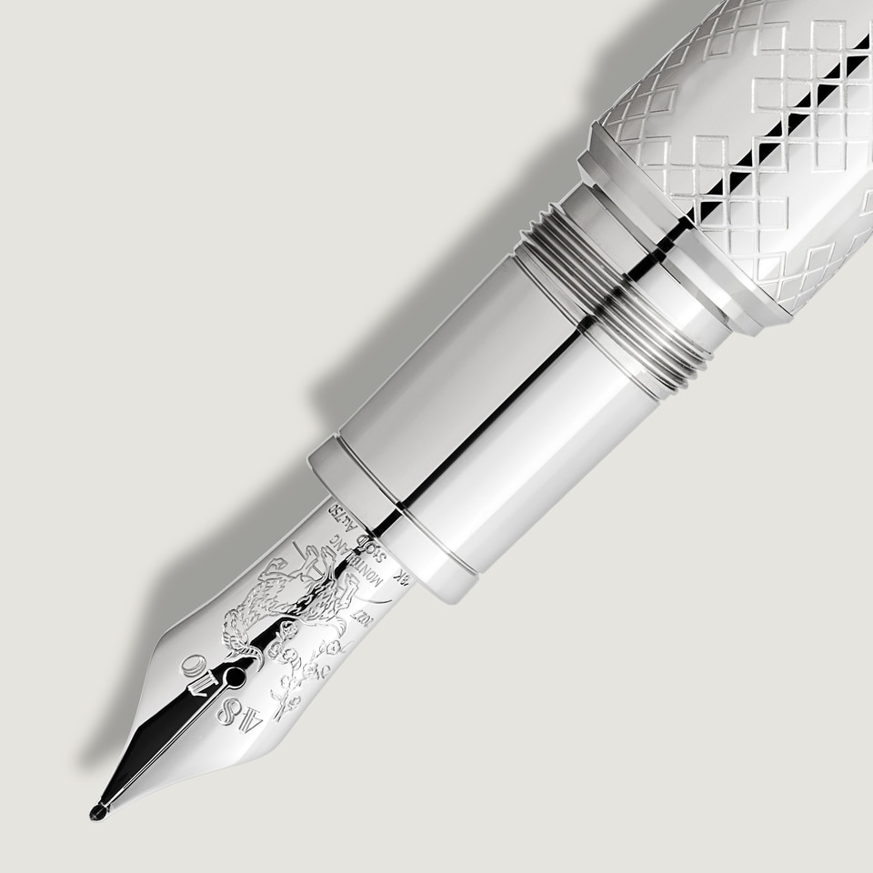 The Legend of Zodiacs The Goat Limited Edition 512 Fountain Pen - 3