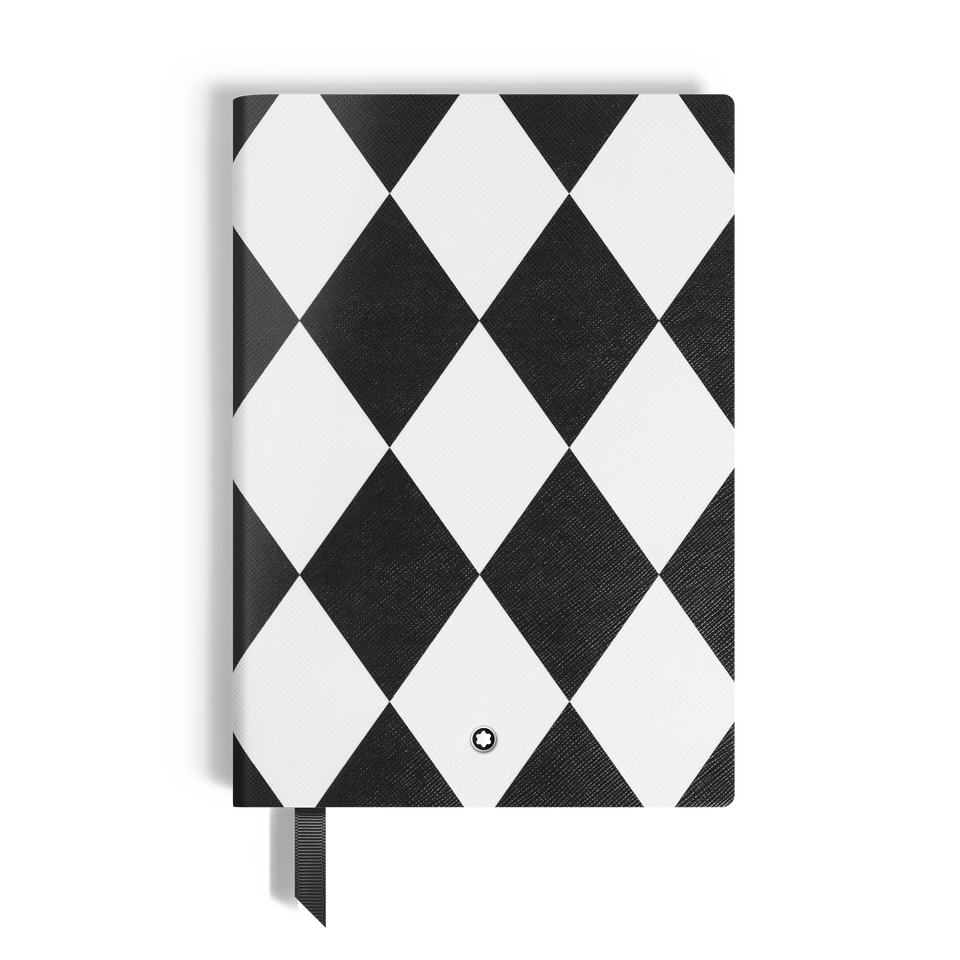 Notebook Medium, Great Characters Homage to Queen - Lined Pages - 1