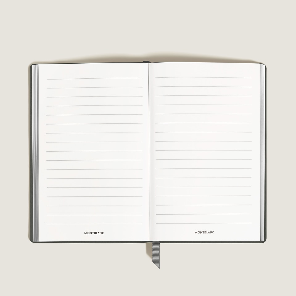 Small Notebook in Sartorial Leather, Lined Pages - 2