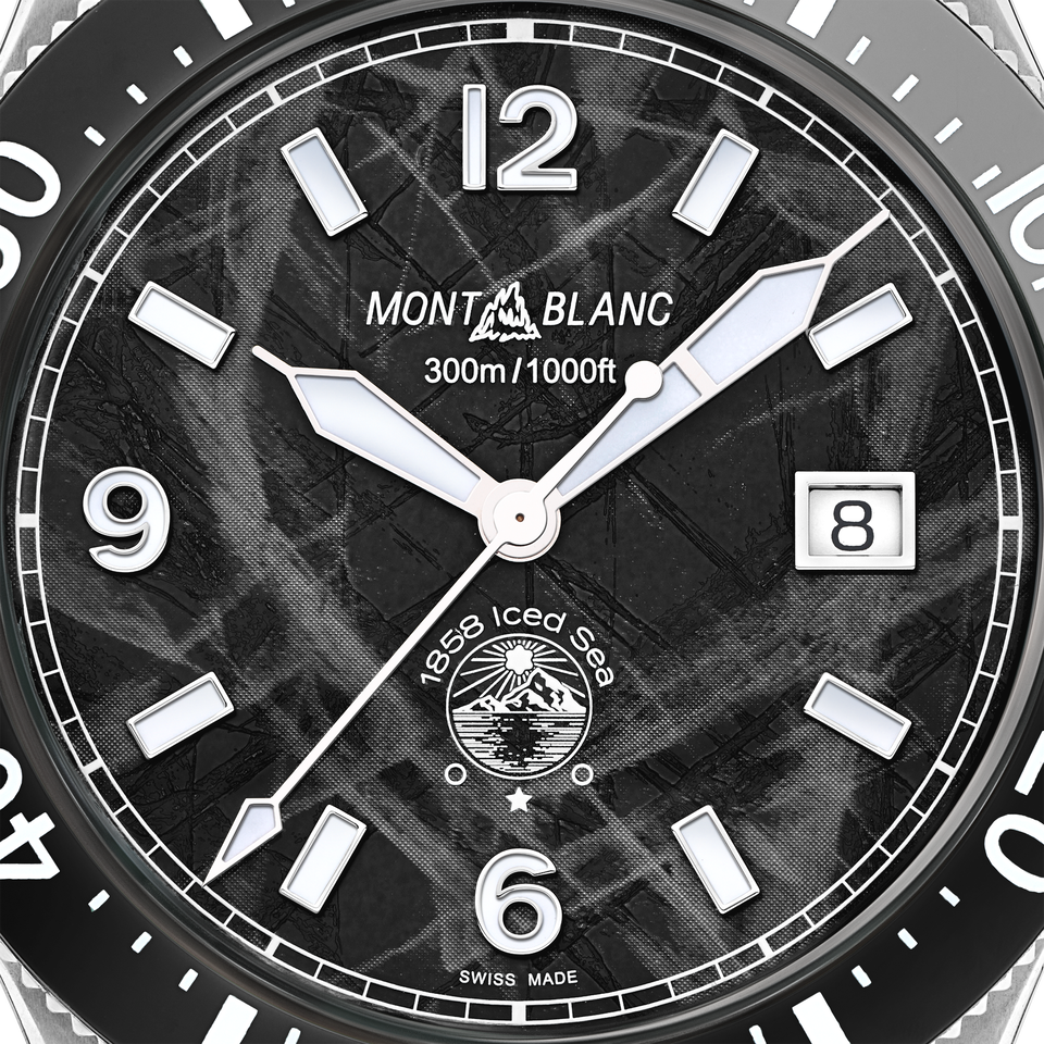 Montblanc Iced Sea Automatic Date - 5