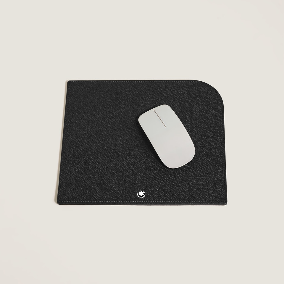 Mouse Pad in Grain Leather - 2