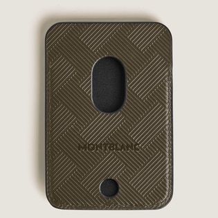 Card Holder 2cc for iPhone with MagSafe in Extreme Leather