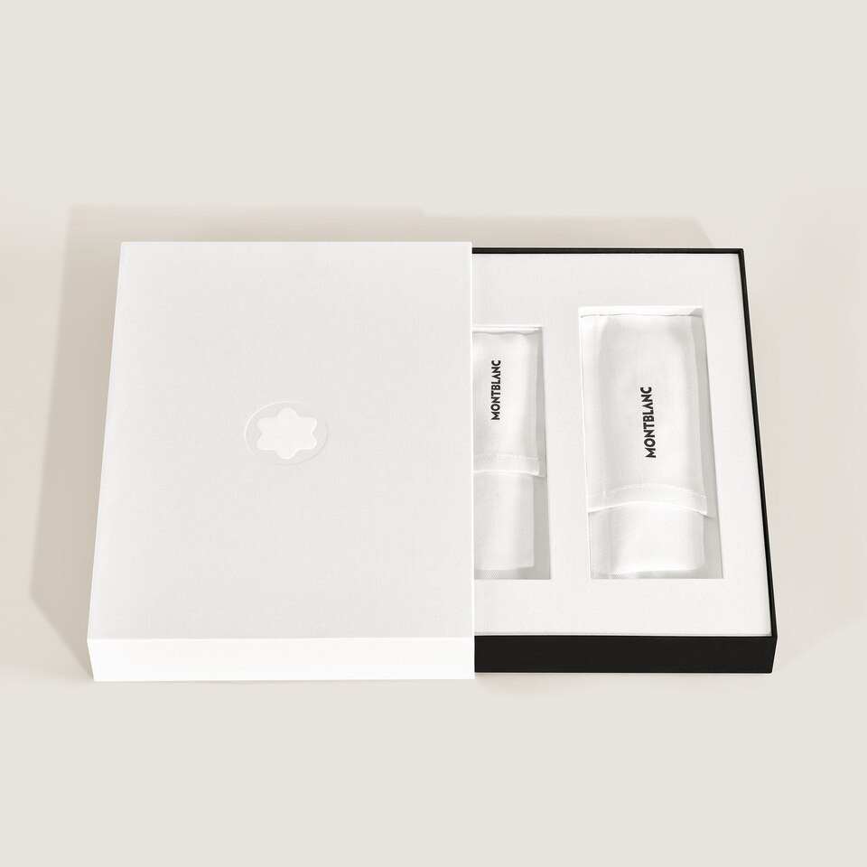 Set with PIX Deep Green Rollerball & Montblanc Envelope 1-Pen Pouch - 2