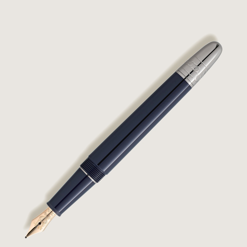 Meisterst&uuml;ck Around the World in 80 Days Classique Fountain Pen - 5