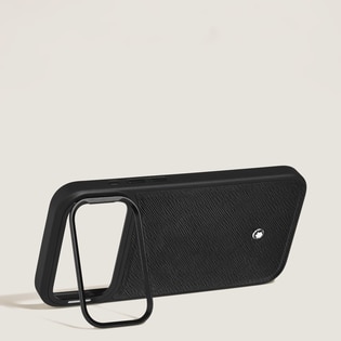 Hardshell Case for iPhone 18 Pro Max in Sartorial Leather