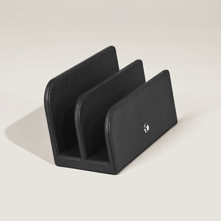Letter Rack in Grain Leather