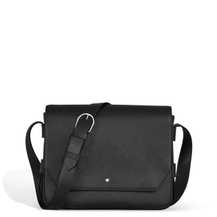 Belt Messenger Bag in Sartorial Leather