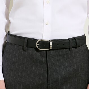 Horseshoe 30&nbsp;mm Reversible Belt in Sartorial Leather