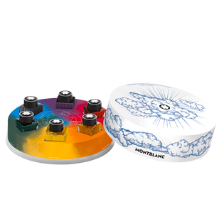 Ink Bottle Set, Writers Edition Homage to Johann Wolfgang von Goethe, 6x30&nbsp;ml