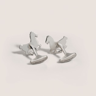 Cufflinks, The Legend of Zodiacs The Horse 