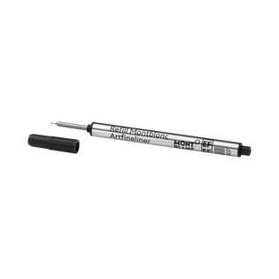 1 Artfineliner Refill, Mystery Black - Extrafine