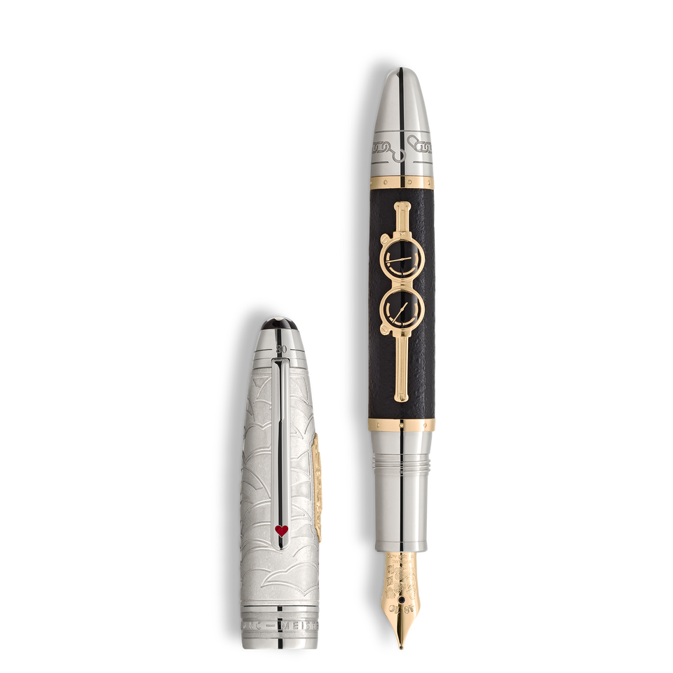 Meisterst&uuml;ck Around the World in 80 Days Limited Edition 811 Fountain Pen - 1