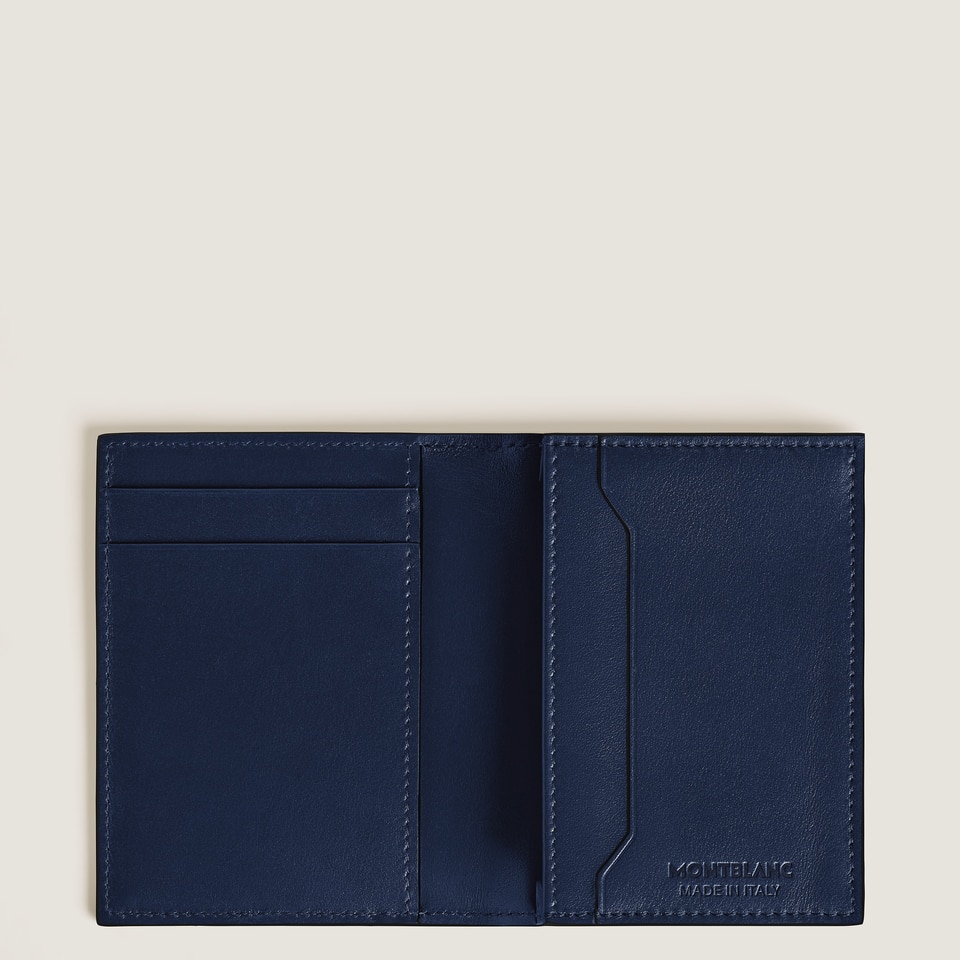 Card Holder 4cc in Meisterst&uuml;ck Leather - 5