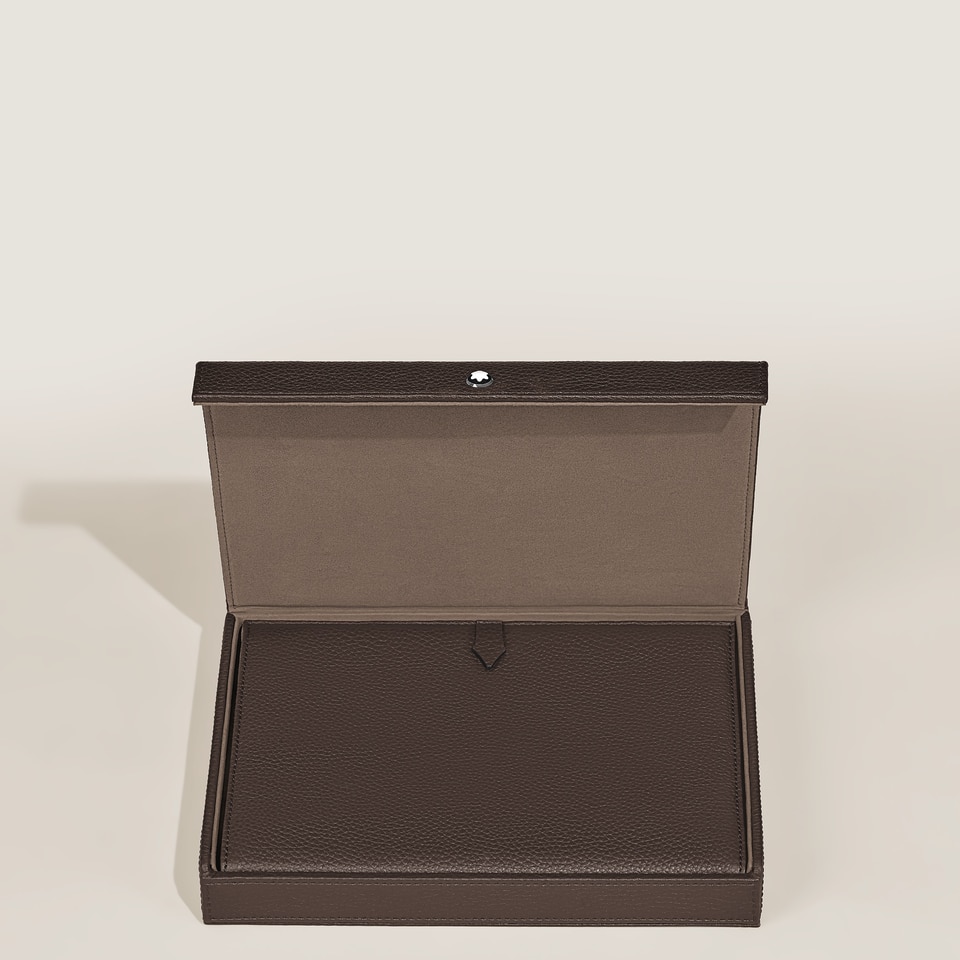 Travel Box for 8 Writing Instruments in Grain Leather - 4