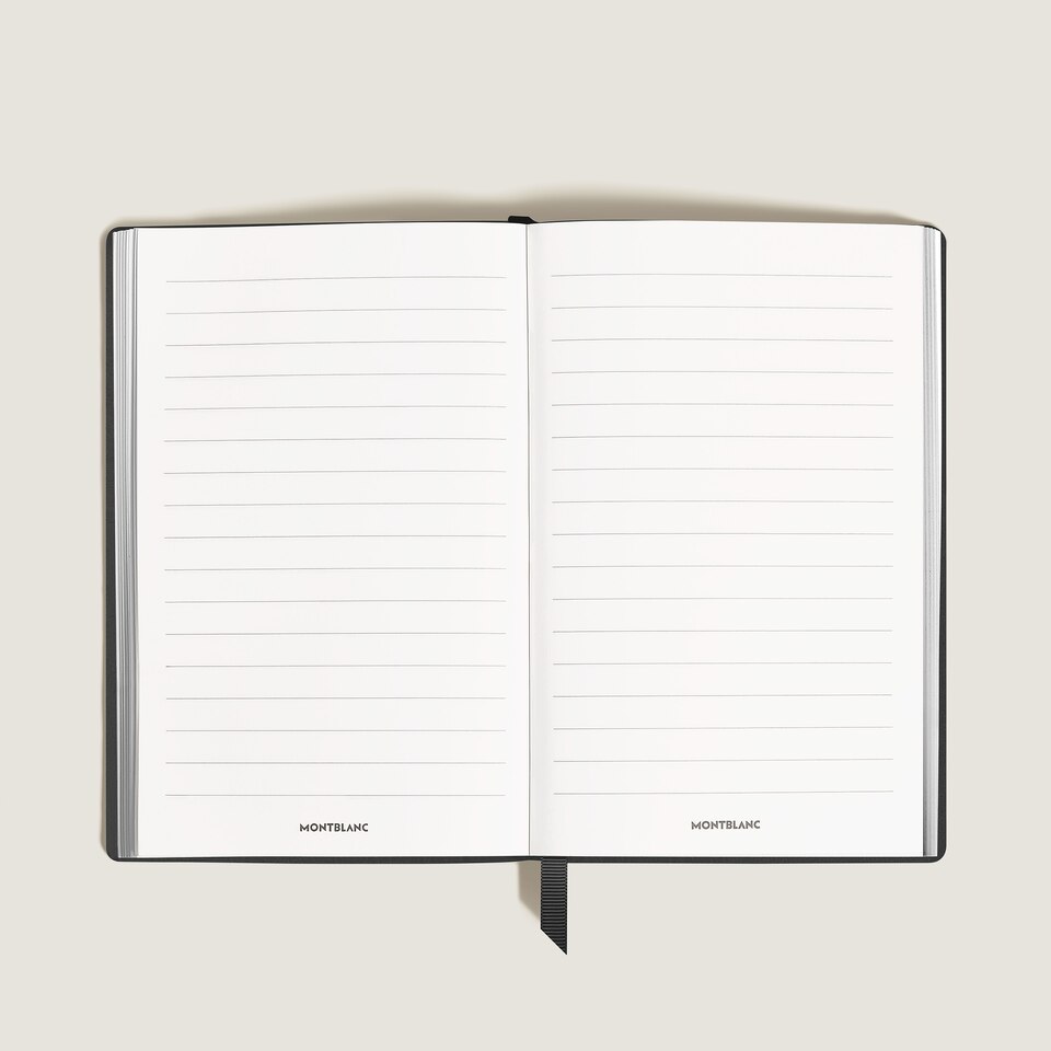 Large Notebook in Sartorial Leather, Lined Pages - 2