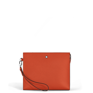 Clutch in Sartorial Leather