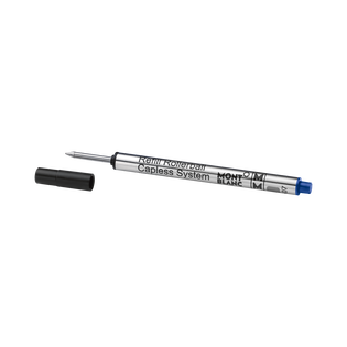 1 Rollerball Capless System Refill, Royal Blue - Medium