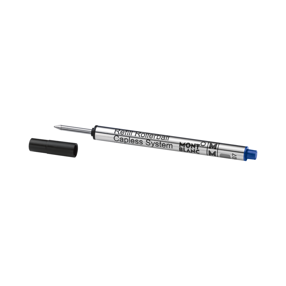 1 Rollerball Capless System Refill, Royal Blue - Medium - 2