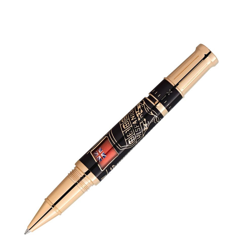 Writers Edition Homage to Robert Louis Stevenson Limited Edition 1883 Rollerball - 7
