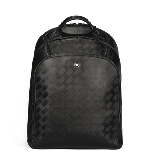 Medium Backpack with 3 Compartments in Extreme Leather