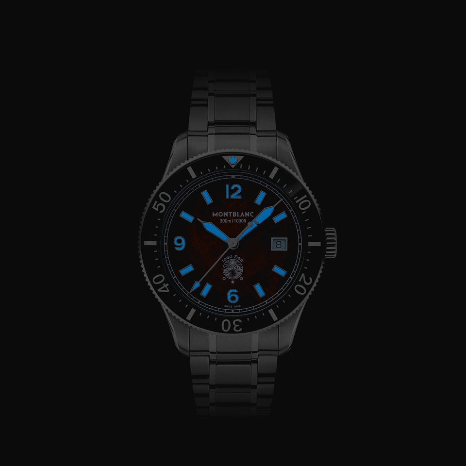 Montblanc Iced Sea Automatic Date - 7