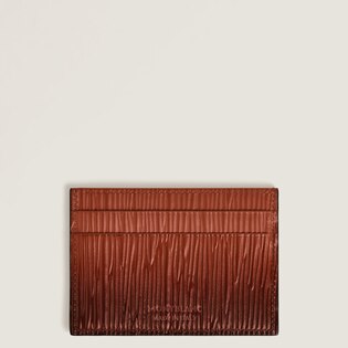 Card Holder 5cc in Corteccia Sfumato Leather