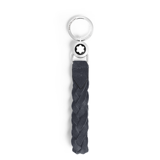 Loop Key Holder in Suede Leather