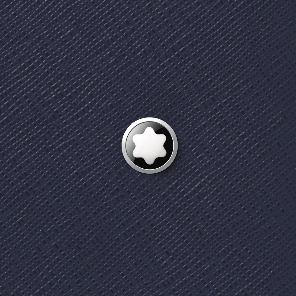Montblanc Sartorial Envelope Notebook #146, ink blue - 7