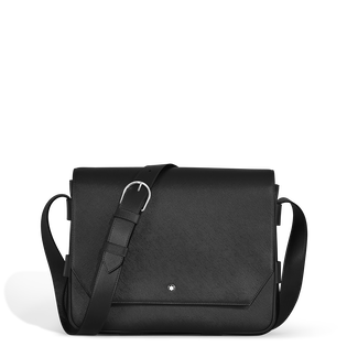 Belt Messenger Bag in Sartorial Leather