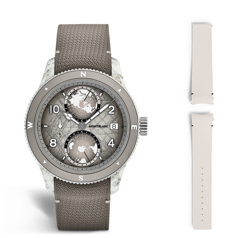 Montblanc 1858 Geosphere 0 Oxygen Mount Elbrouz Limited Edition &ndash; 829 pieces - 6