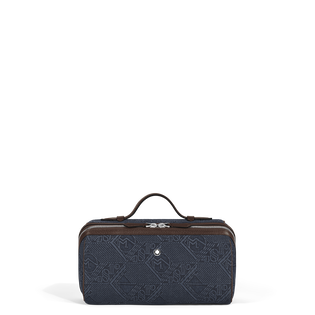 Wash Bag in 4810 Denim