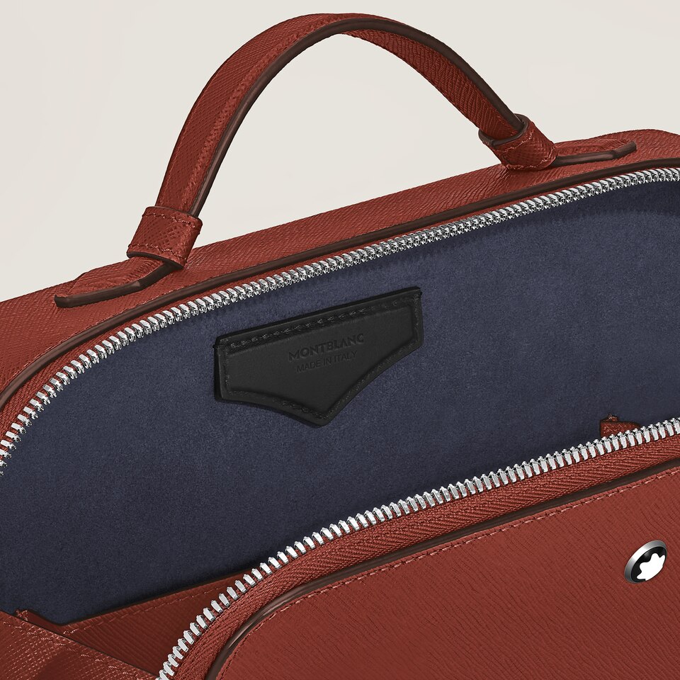 Writing Traveler Small Crossbody Messenger Bag - 4