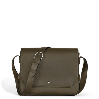 Belt Messenger Bag in Sartorial Leather