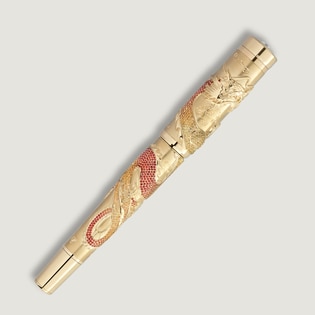 A Journey among Dragons The Imperial Dragon Limited Edition 8 Fountain Pen