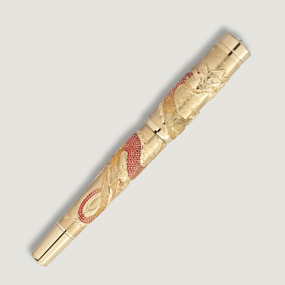 A Journey among Dragons The Imperial Dragon Limited Edition 8 Fountain Pen - 3