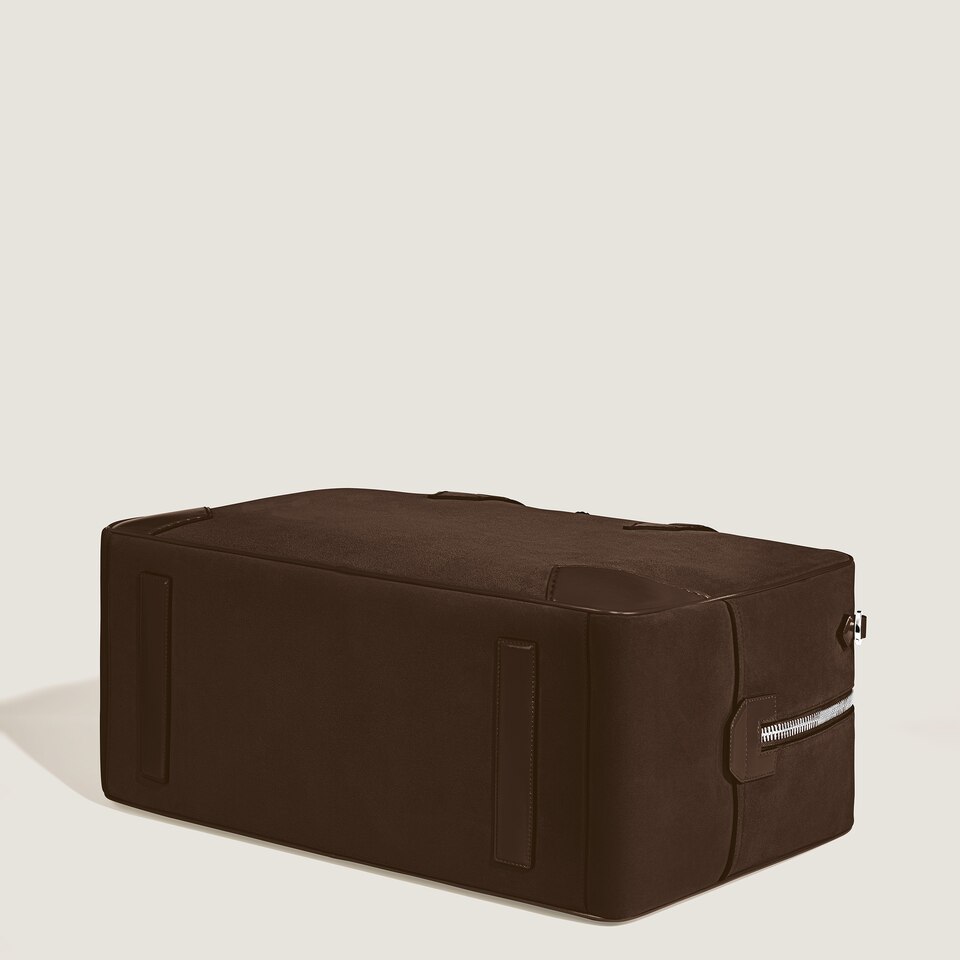 Weekender Bag 45 in Suede Leather - 8