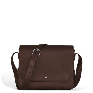 Belt Messenger Bag in Sartorial Leather