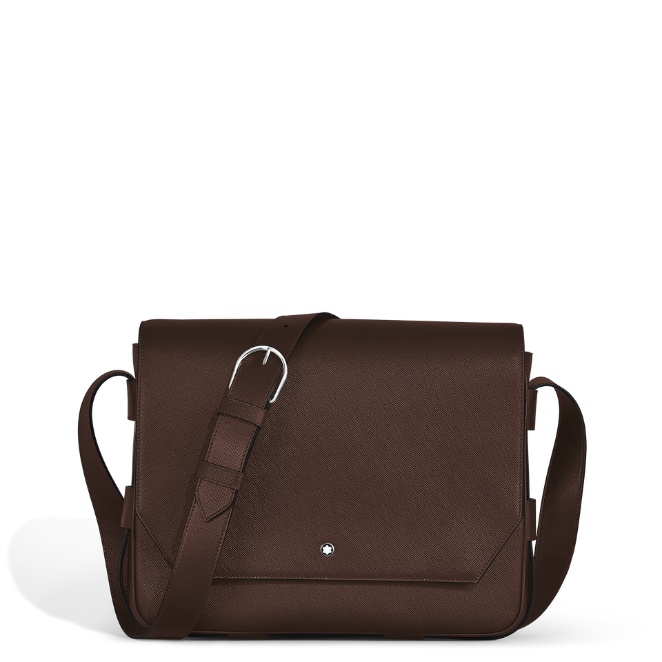 Belt Messenger Bag in Sartorial Leather - 1