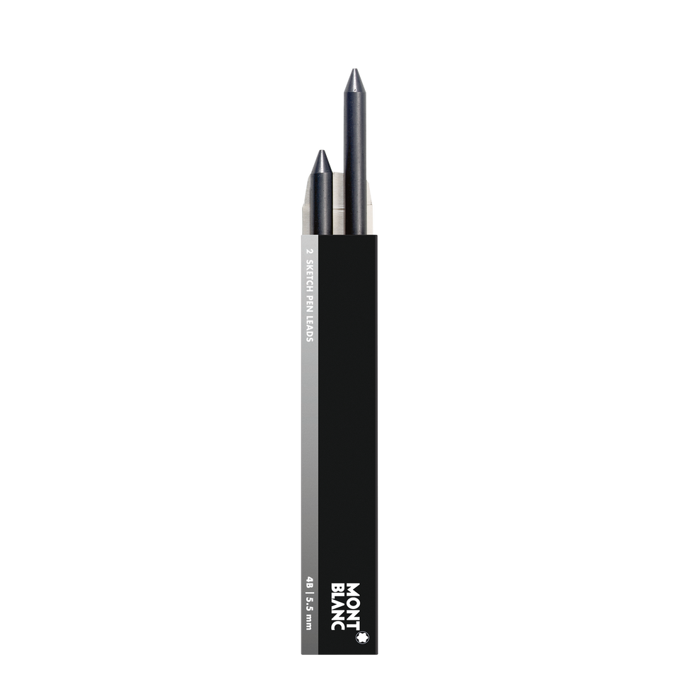 2 Leonardo Sketch Pen Leads, 4B - 1