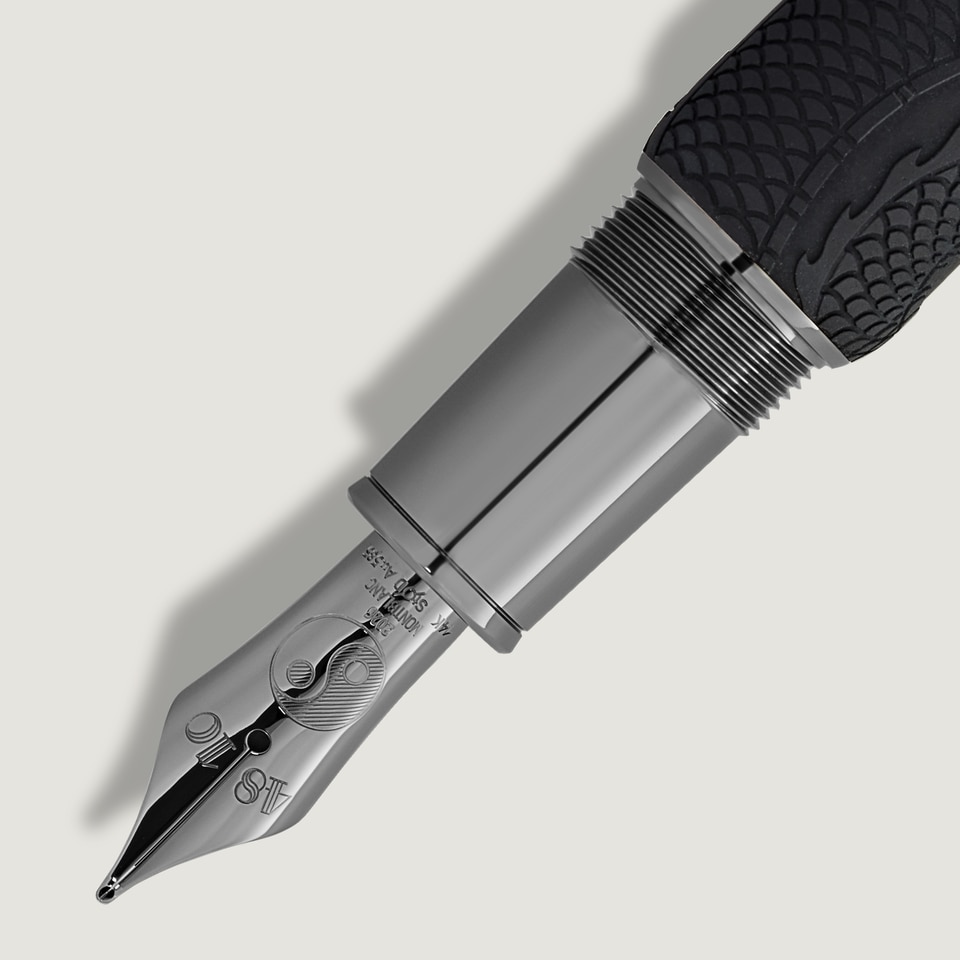 Great Characters Homage to Bruce Lee Special Edition Fountain Pen - 2