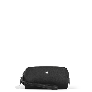 Small Toiletry Clutch in Sartorial Leather