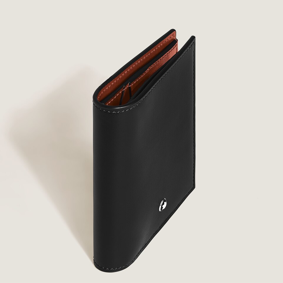 Compact Wallet 6cc in Meisterst&uuml;ck Leather - 3