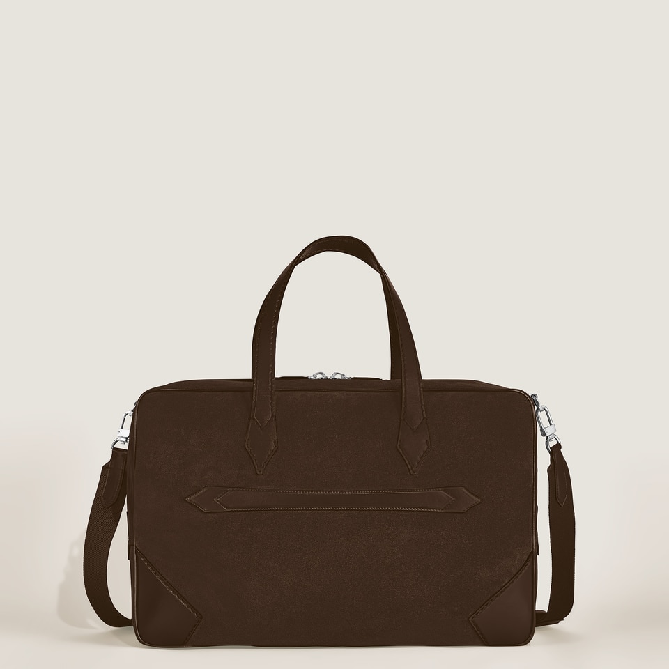 Weekender Bag 45 in Suede Leather - 6