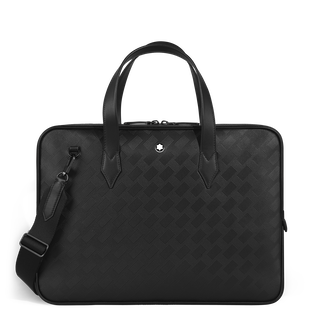 Thin Briefcase in Extreme Soft Leather