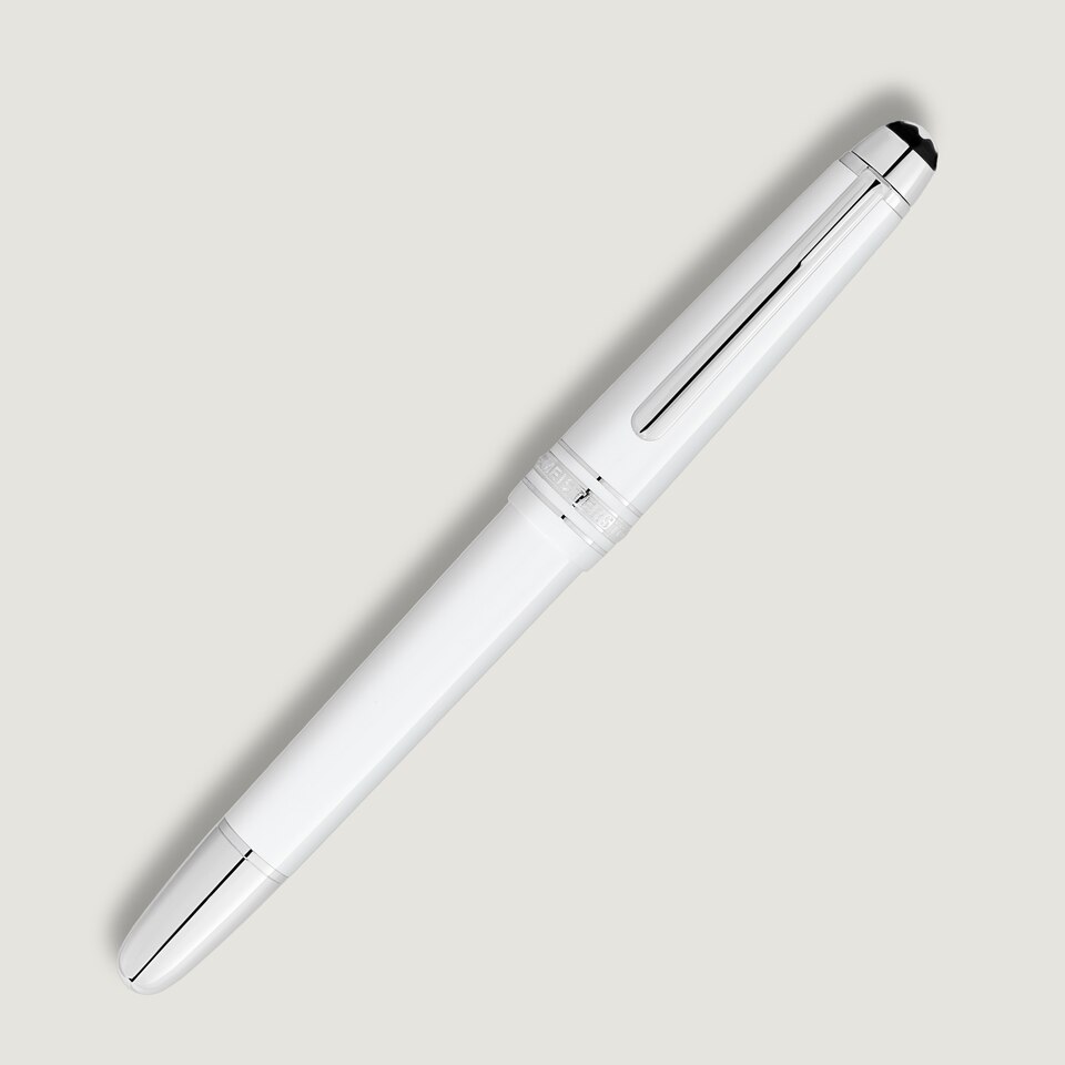 Meisterst&uuml;ck White Classique Fountain Pen (M) - 4